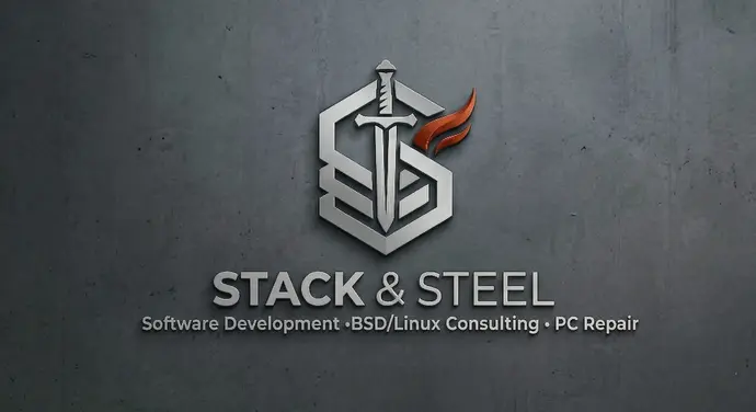 Stack and Steel banner